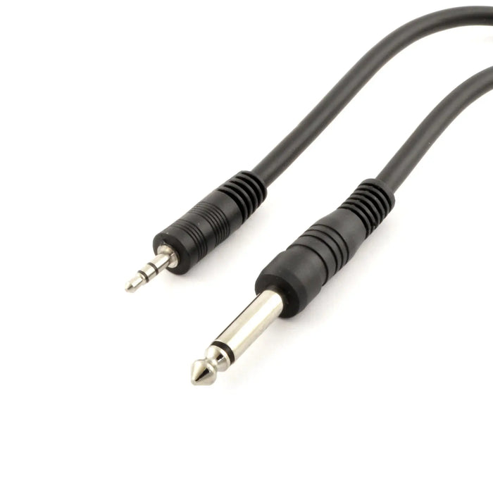 AUX 3.5-Inch MP3 to 1/4-Inch Stereo TRS Audio Speaker Connector Cable Black 3FT Others