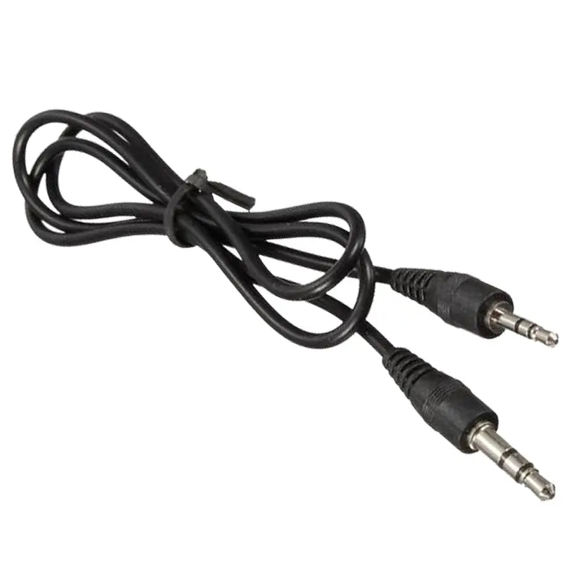 AUX 3.5mm Cable Male to Male for Smartphone MP3 Car Stereo Portable Speakers 6FT The Wires Zone