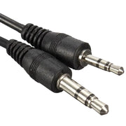 AUX 3.5mm Cable Male to Male for Smartphone MP3 Car Stereo Portable Speakers 6FT The Wires Zone