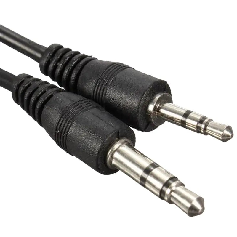 AUX 3.5mm Cable Male to Male for Smartphone MP3 Car Stereo Portable Speakers 6FT The Wires Zone
