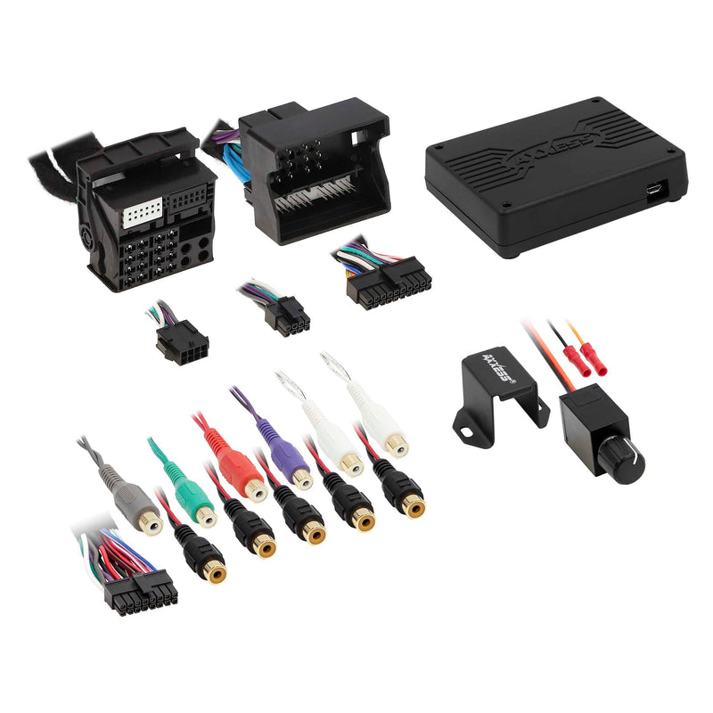 Axxess AXDSPX-BM1 T-Harness DSP Package Fits for Select 2006-2020* BMW/MINI Vehicle