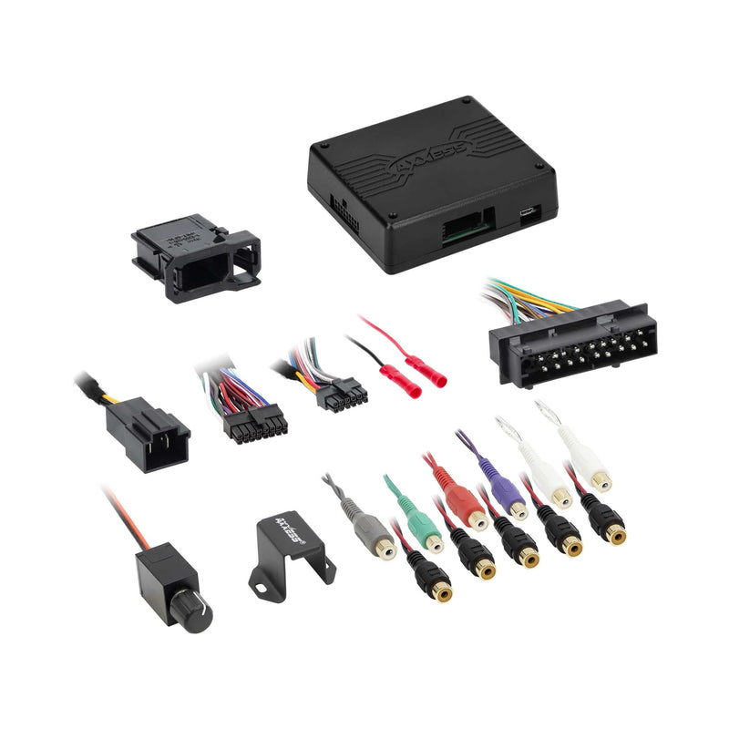 Axxess AXDSPX-BMWM25 DSP-X Package with AXDSP-X T-Harness and MOST25 for select BMW 2010-2020