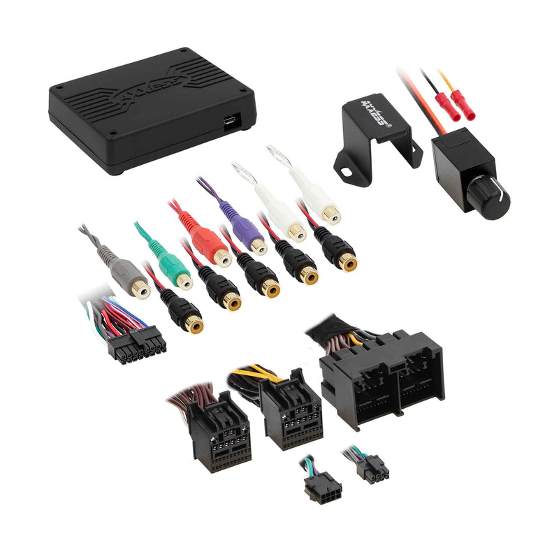 Axxess AXDSPX-FD3 T-Harness DSP Package Fits for Select 2018-2023 Ford Vehicle