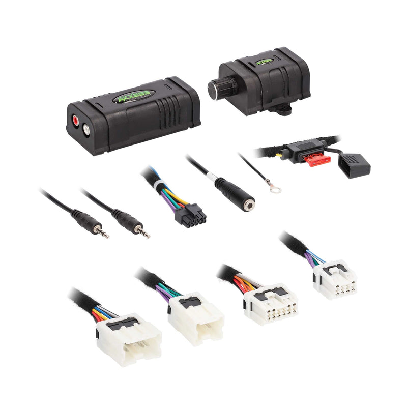 Axxess AXLOC-NIS 2-Channel Line Output Converter for Select Nissan & Infiniti 1995-2013