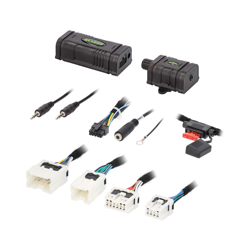 Axxess AXLOC-NIS 2-Channel Line Output Converter for Select Nissan & Infiniti 1995-2013