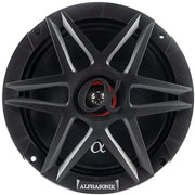 Alphasonik ABM80 DYNAMIS Series 8" 800 Watts 4-Ohms Mid Range Speaker (Pair) Alphasonik