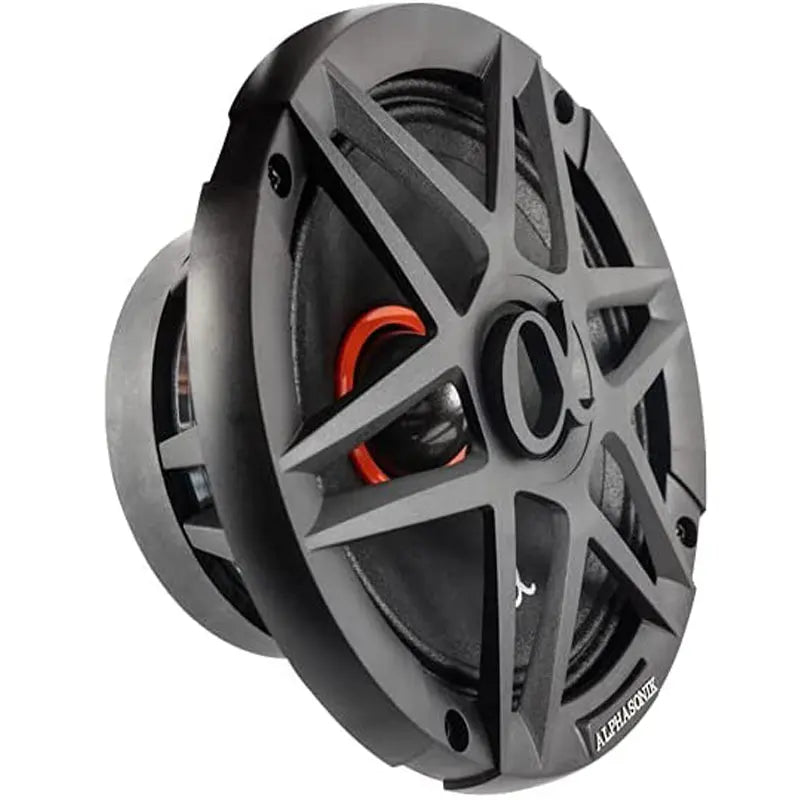 Alphasonik ABM80 DYNAMIS Series 8" 800 Watts 4-Ohms Mid Range Speaker (Pair) Alphasonik
