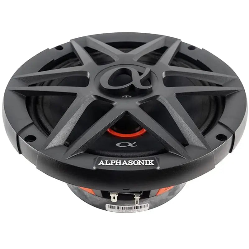 Alphasonik ABM80 DYNAMIS Series 8" 800 Watts 4-Ohms Mid Range Speaker (Pair) Alphasonik