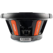 Alphasonik ABM80 DYNAMIS Series 8" 800 Watts 4-Ohms Mid Range Speaker (Pair) Alphasonik