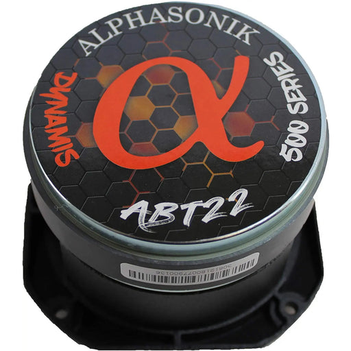 Alphasonik ABT22 4.5" 400 Watt 4 Ohm 100dB Car Audio Bullet Tweeter (Each) Alphasonik