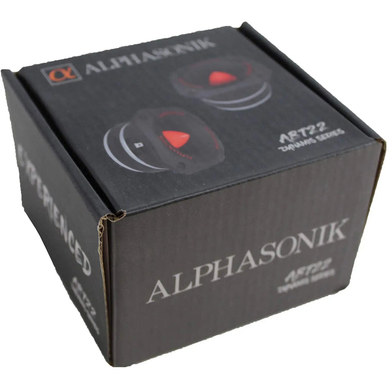 Alphasonik ABT22 4.5" 400 Watt 4 Ohm 100dB Car Audio Bullet Tweeter (Each) Alphasonik