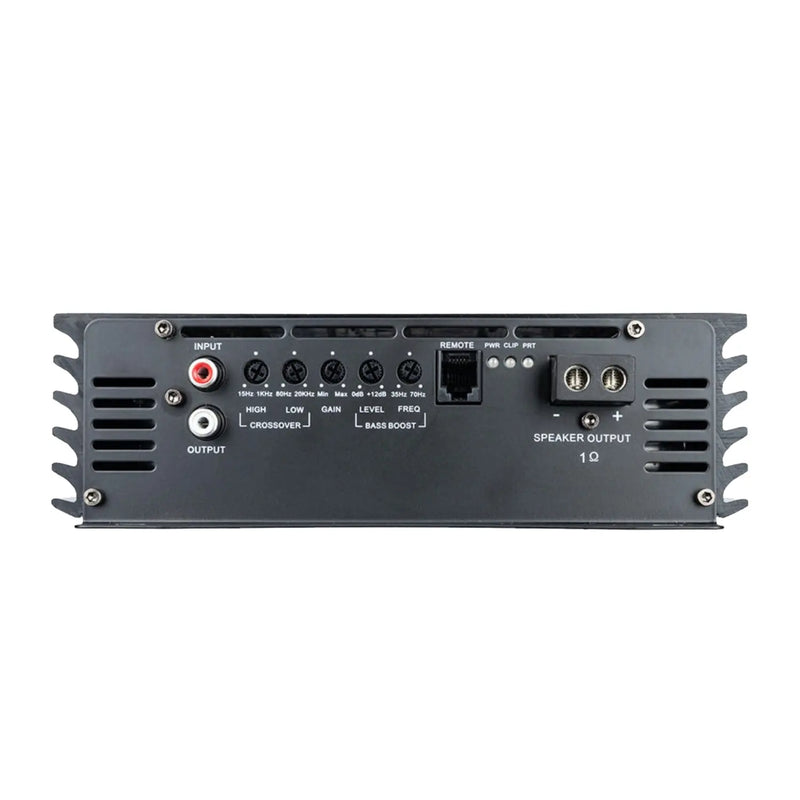 Alphasonik ALPHA 1K Alpha Series Class D Monoblock 1000 Watts 4 Ohms Full Range Amplifier Alphasonik