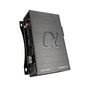 Alphasonik ALPHA 1K Alpha Series Class D Monoblock 1000 Watts 4 Ohms Full Range Amplifier Alphasonik