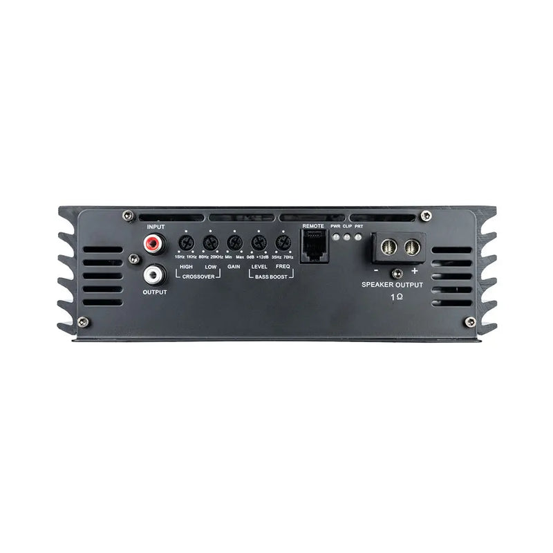 Alphasonik ALPHA 2K Alpha Series Class D Monoblock 2000 watts 4 Ohm Full Range Amplifier Alphasonik