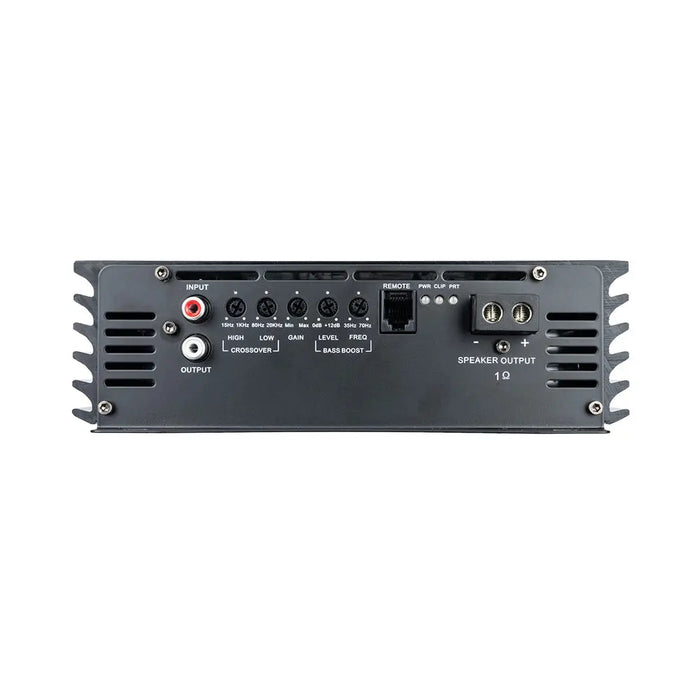 Alphasonik ALPHA 2K Alpha Series Class D Monoblock 2000 watts 4 Ohm Full Range Amplifier Alphasonik