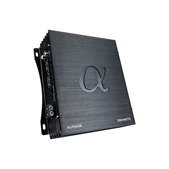 Alphasonik ALPHA 2K Alpha Series Class D Monoblock 2000 watts 4 Ohm Full Range Amplifier Alphasonik