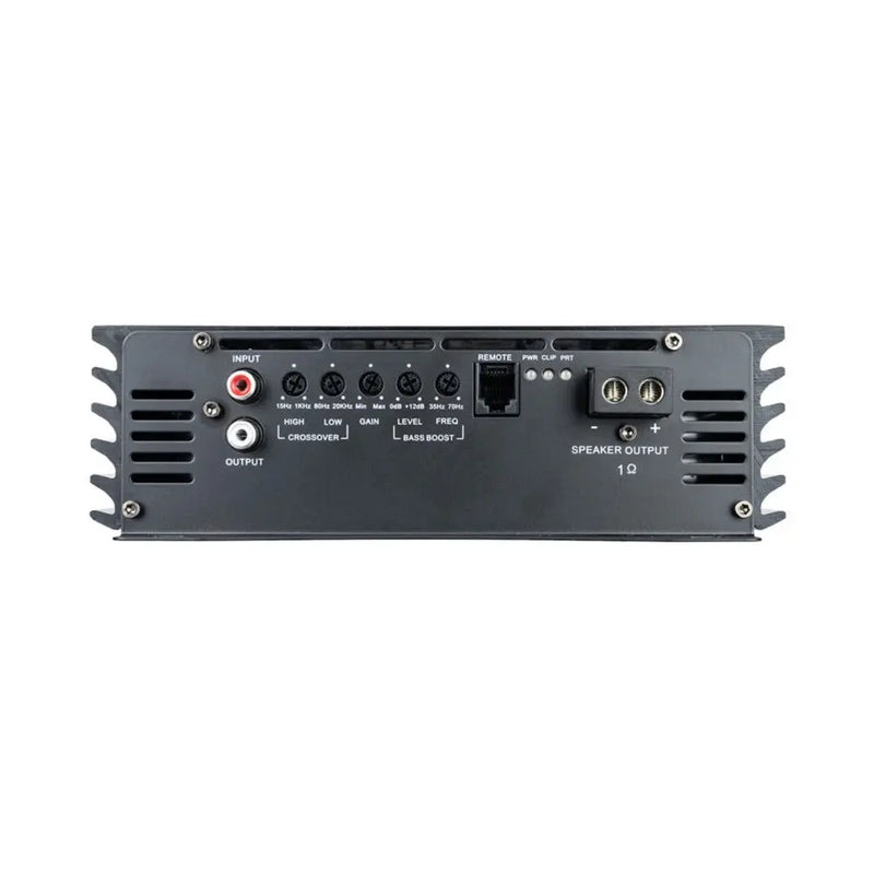 Alphasonik ALPHA3K Alpha Series Class D Monoblock 3000 watts 4 Ohm Full Range Amplifier Alphasonik