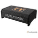 Alphasonik AS10DF 10" 1200 Watts 4-Ohm Down Fire Shallow Mount Flat Enclosed Subwoofer Alphasonik
