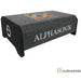 Alphasonik AS10DF 10" 1200 Watts 4-Ohm Down Fire Shallow Mount Flat Enclosed Subwoofer Alphasonik