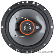 Alphasonik AS26 6.5" 350 Watts 3-Way Car Audio Coaxial Speaker (Pair) Alphasonik