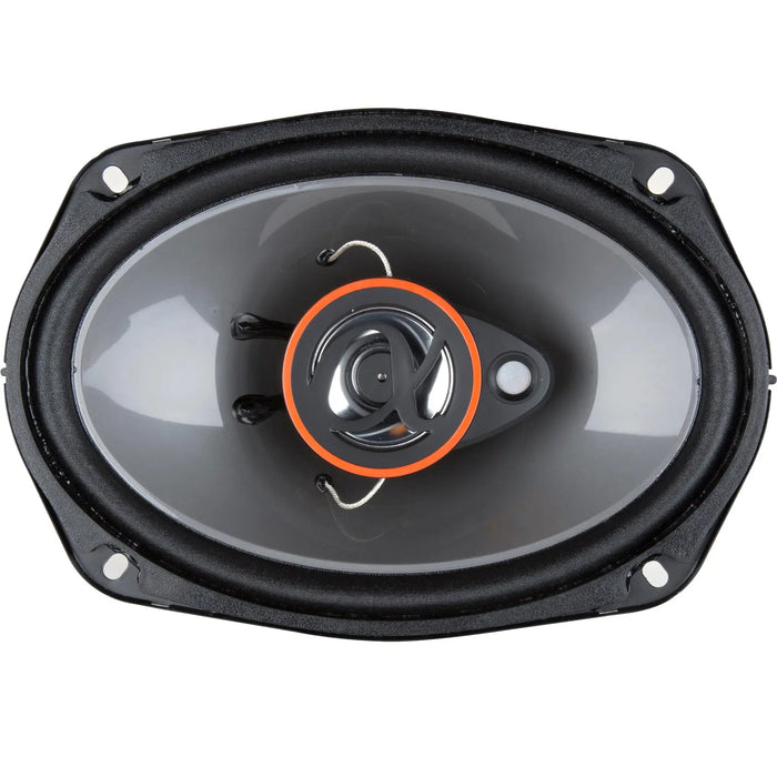 Alphasonik AS2629P 6.5" 350W 3-Way + 6X9" 500W 3-Way Car Audio Coaxial Speakers (Pair) Alphasonik