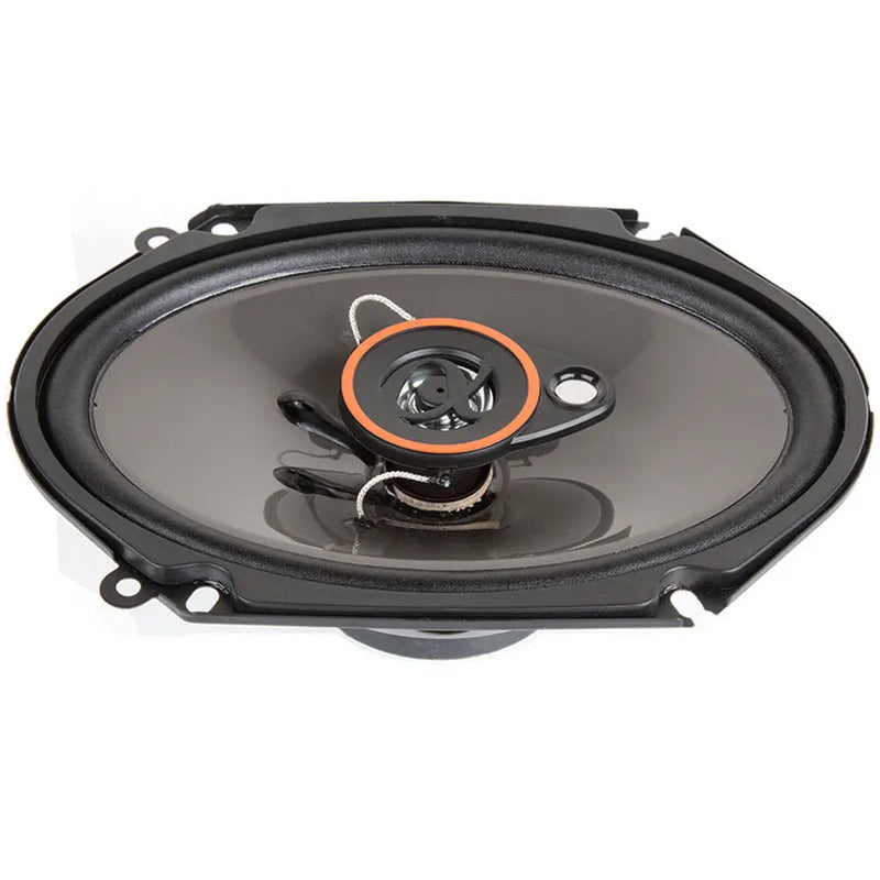 Alphasonik AS268P 6 x 8 350 Watts 3-Way Car Audio Coaxial Speaker (2 Pairs) Alphasonik
