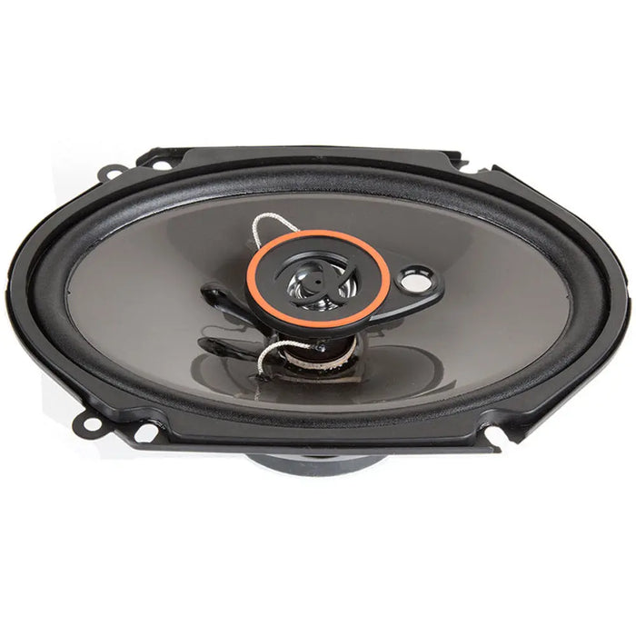 Alphasonik AS268P 6 x 8 350 Watts 3-Way Car Audio Coaxial Speaker (2 Pairs) Alphasonik