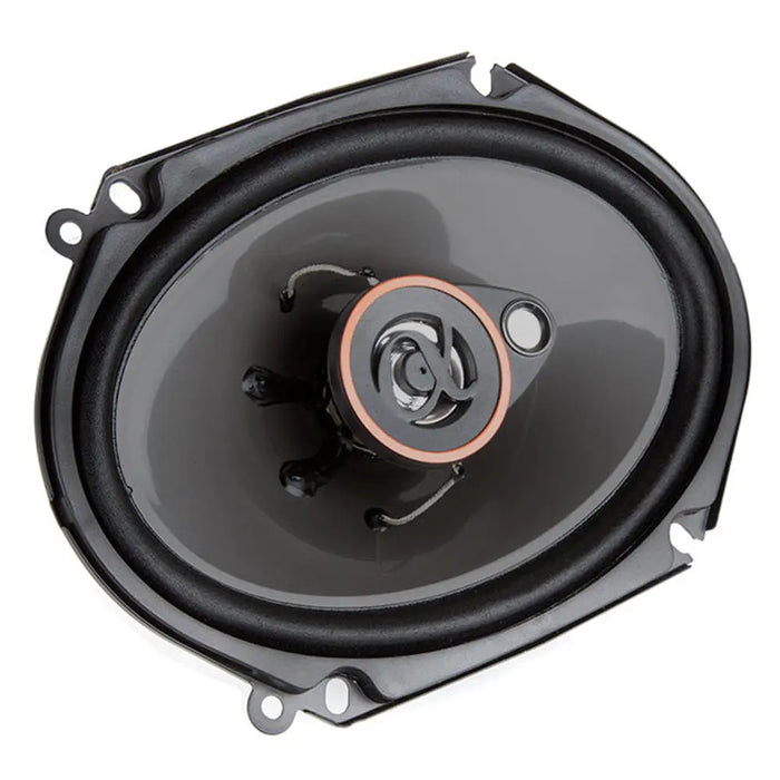 Alphasonik AS268P 6 x 8 350 Watts 3-Way Car Audio Coaxial Speaker (2 Pairs) Alphasonik