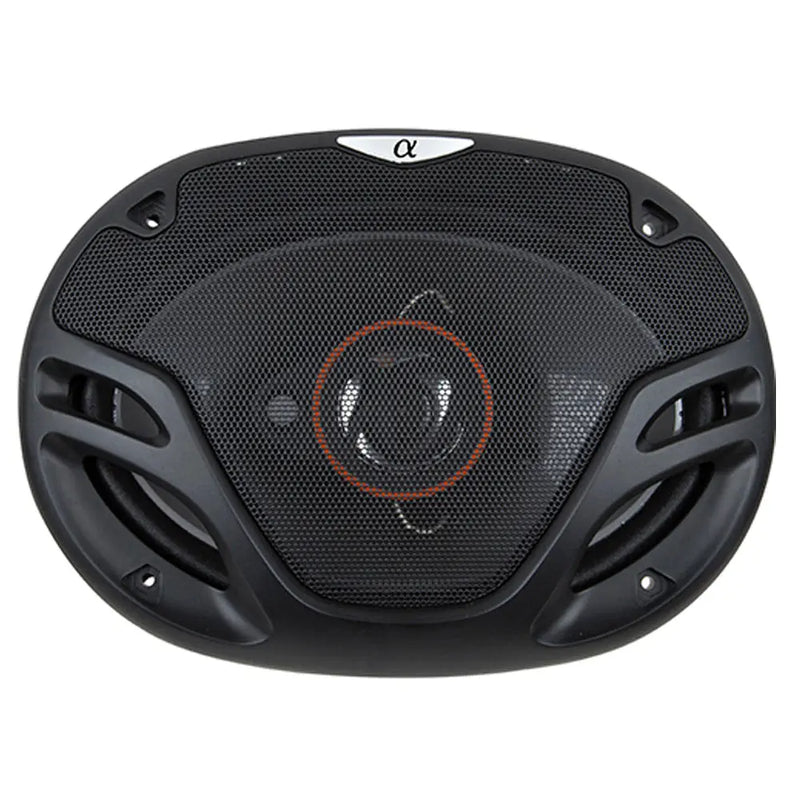 Alphasonik AS29 6 x 9 500 Watts 3-Way Car Audio Coaxial Speaker (Pair) Alphasonik