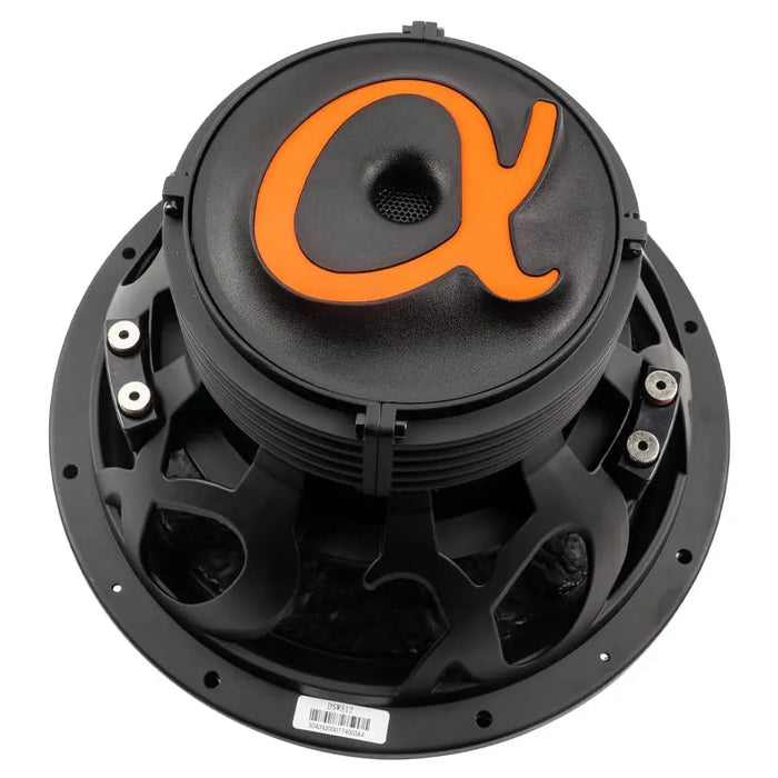 Alphasonik DSW512 Dynamis 500 Series 12" 2400 Watts Dual 4-Ohm Car Subwoofer (Each) Alphasonik