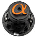 Alphasonik DSW512 Dynamis 500 Series 12" 2400 Watts Dual 4-Ohm Car Subwoofer (Each) Alphasonik