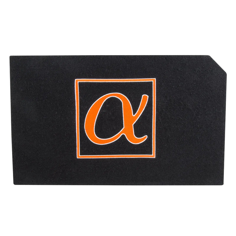 Alphasonik Dynamis DCP8 8" 1000W 4-Ohm Shallow Mount Flat Enclosed Subwoofer (Each) Alphasonik