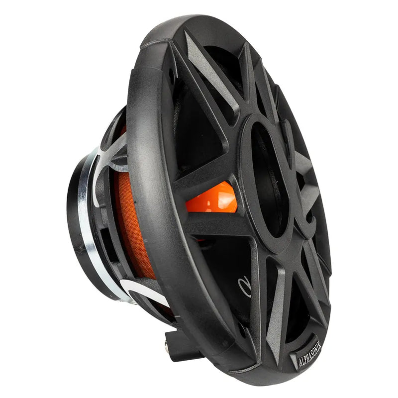 Alphasonik MPRO658 Mayhem Series 6.5" Midrange Speakers 1400W 8 Ohm Neodymium Pair Alphasonik