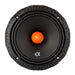 Alphasonik MPRO658 Mayhem Series 6.5" Midrange Speakers 1400W 8 Ohm Neodymium Pair Alphasonik