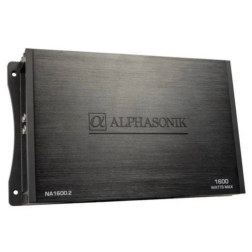Alphasonik NA1600.2 Neuron Series Class A/B 2-Channel 1600 Watts 4 Ohms Car Amplifier Alphasonik