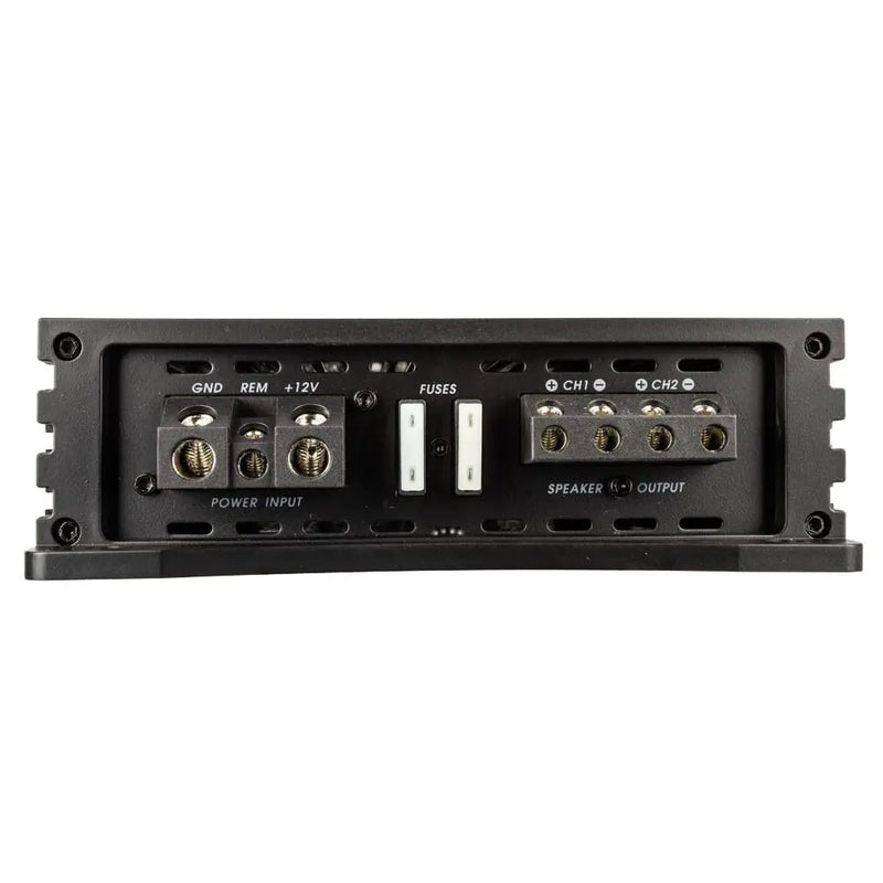 Alphasonik NA1600.2 Neuron Series Class A/B 2-Channel 1600 Watts 4 Ohms Car Amplifier Alphasonik