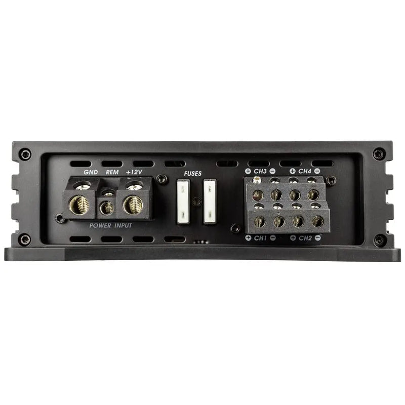 Alphasonik NA1600.4 Neuron Series Class A/B 4-Channel 1600 Watts 4 Ohms Car Amplifier Alphasonik