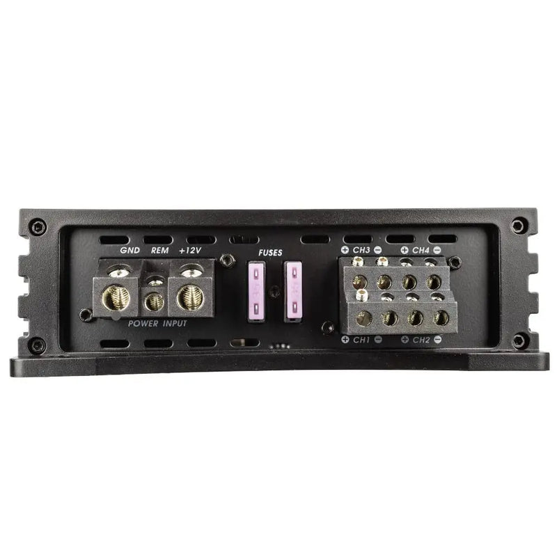 Alphasonik NA2000.4 Neuron Series Class A/B 4-Channel 2000 Watts 4 Ohms Car Amplifier Alphasonik