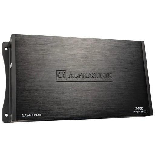Alphasonik NA2400.1AB Neuron Series Monoblock 2400 Watts 4 Ohms Car Amplifier Alphasonik