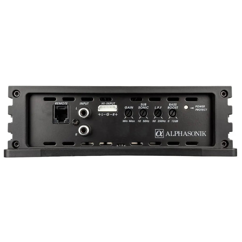 Alphasonik NA2400.1AB Neuron Series Monoblock 2400 Watts 4 Ohms Car Amplifier Alphasonik