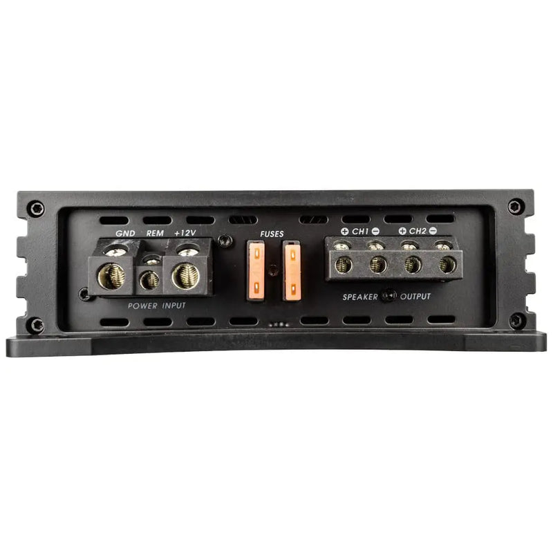Alphasonik NA3000.2 Neuron Series Class A/B 2-Channel 3000 Watts 4 Ohms Car Amplifier Alphasonik