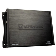 Alphasonik NA4000D Neuron Series Class D Monoblock 4000 Watts 4 Ohms Car Amplifier Alphasonik