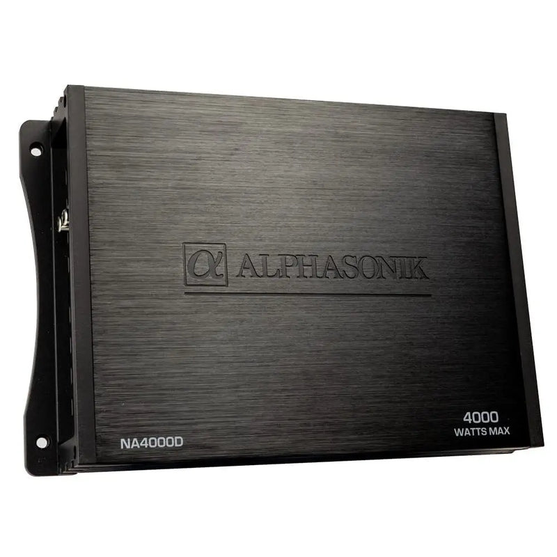 Alphasonik NA4000D Neuron Series Class D Monoblock 4000 Watts 4 Ohms Car Amplifier Alphasonik