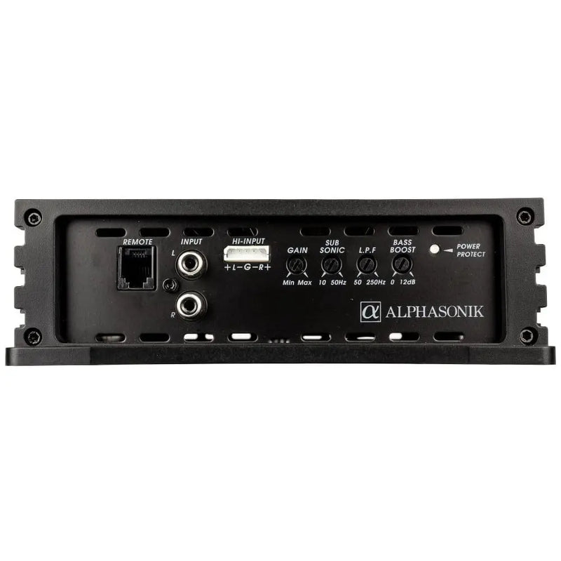 Alphasonik NA4000D Neuron Series Class D Monoblock 4000 Watts 4 Ohms Car Amplifier Alphasonik