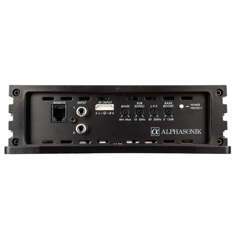 Alphasonik NA6000D Neuron Series Class D Monoblock 6000 Watts 4 Ohms Car Amplifier Alphasonik