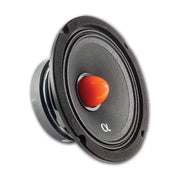Alphasonik NMR65 Neuron Series 6.5" 600 Watts Mid Range Speaker 4 Ohms (Pair) Alphasonik