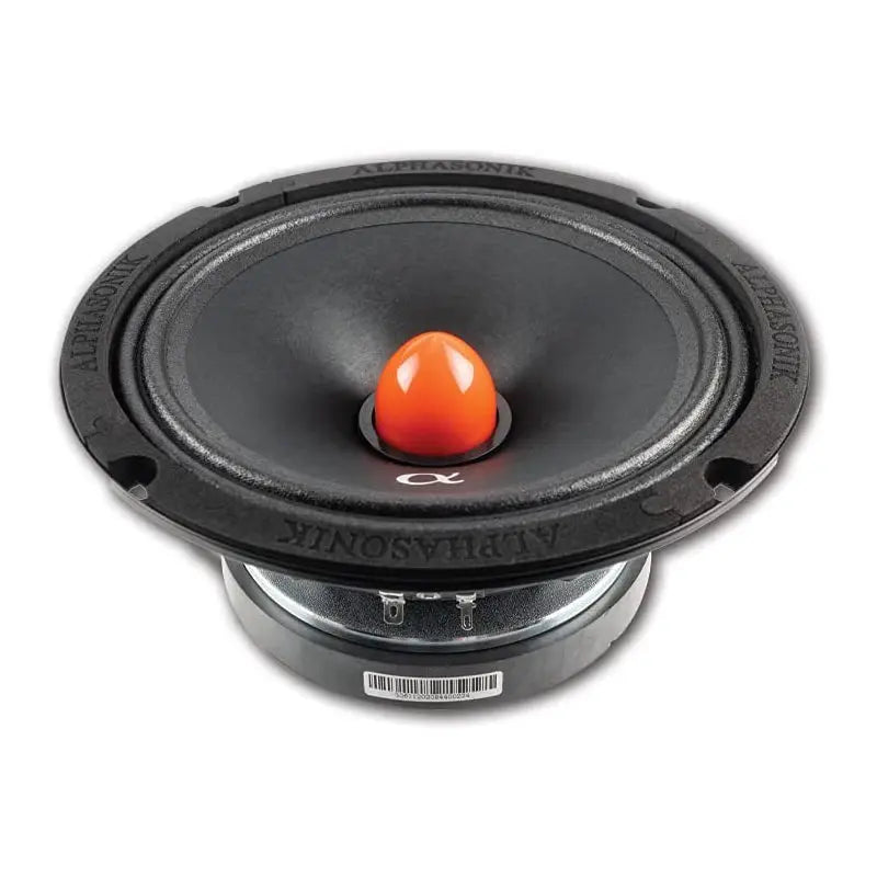 Alphasonik NMR80 Neuron Series 8" 800 Watts Mid Range Speaker 4 Ohms (Pair) Alphasonik