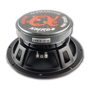 Alphasonik NMR80 Neuron Series 8" 800 Watts Mid Range Speaker 4 Ohms (Pair) Alphasonik