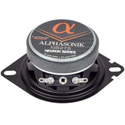 Alphasonik NS275 Neuron Series 2.75" 90 Watts Full Range Car Audio Speaker (Pair) Alphasonik