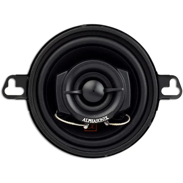 Alphasonik NS35 Neuron Series 3.5" 90 Watts 2-Way Full Range Car Audio Speaker (Pair) Alphasonik